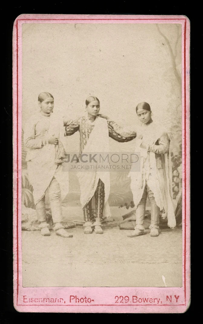 Rare Eisenmann Photo CDV of \ Rare Eisenmann Photo CDV of \