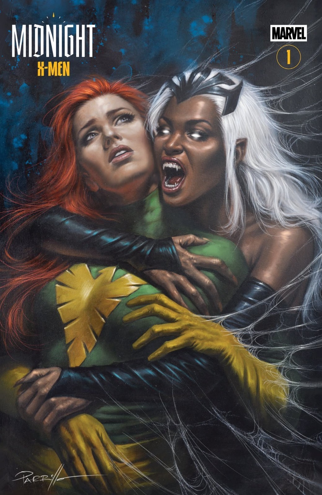MIDNIGHT X-MEN #1 LUCIO PARRILLO NYCC VARIANT NM MARVEL 2026 COMBINE/FREE SHIP MIDNIGHT X-MEN #1 LUCIO PARRILLO NYCC VARIANT NM MARVEL 2026 COMBINE/FREE SHIP