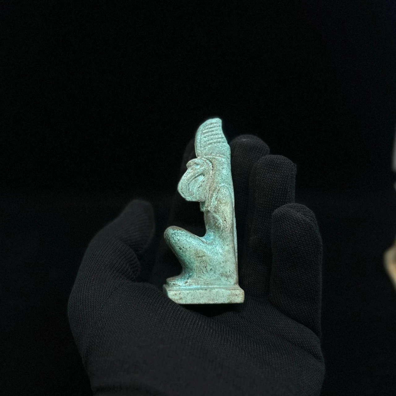 Thoth Ancient Egyptian Statue Handmade Stone Sculpture Pharaoh Decor Gift Thoth Ancient Egyptian Statue Handmade Stone Sculpture Pharaoh Decor Gift