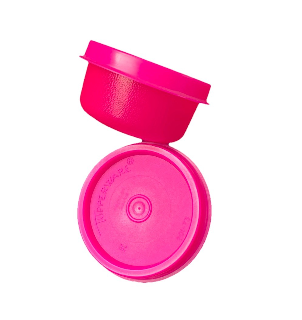 Tupperware Smidget (1oz) Set Of 2 Hot Pink New Dressing Pills Spices Seasonings Tupperware Smidget (1oz) Set Of 2 Hot Pink New Dressing Pills Spices Seasonings
