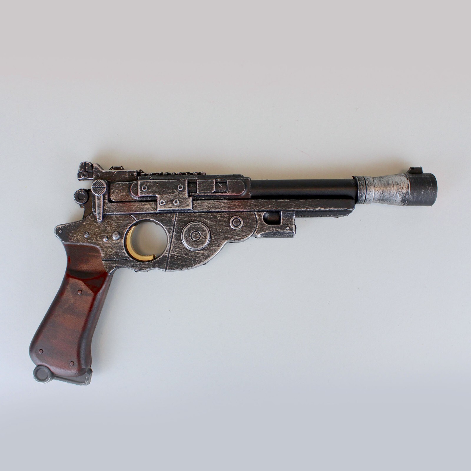 IB-94 Blaster Pistol Star Wars The Mandalorian Foam Prop Replica