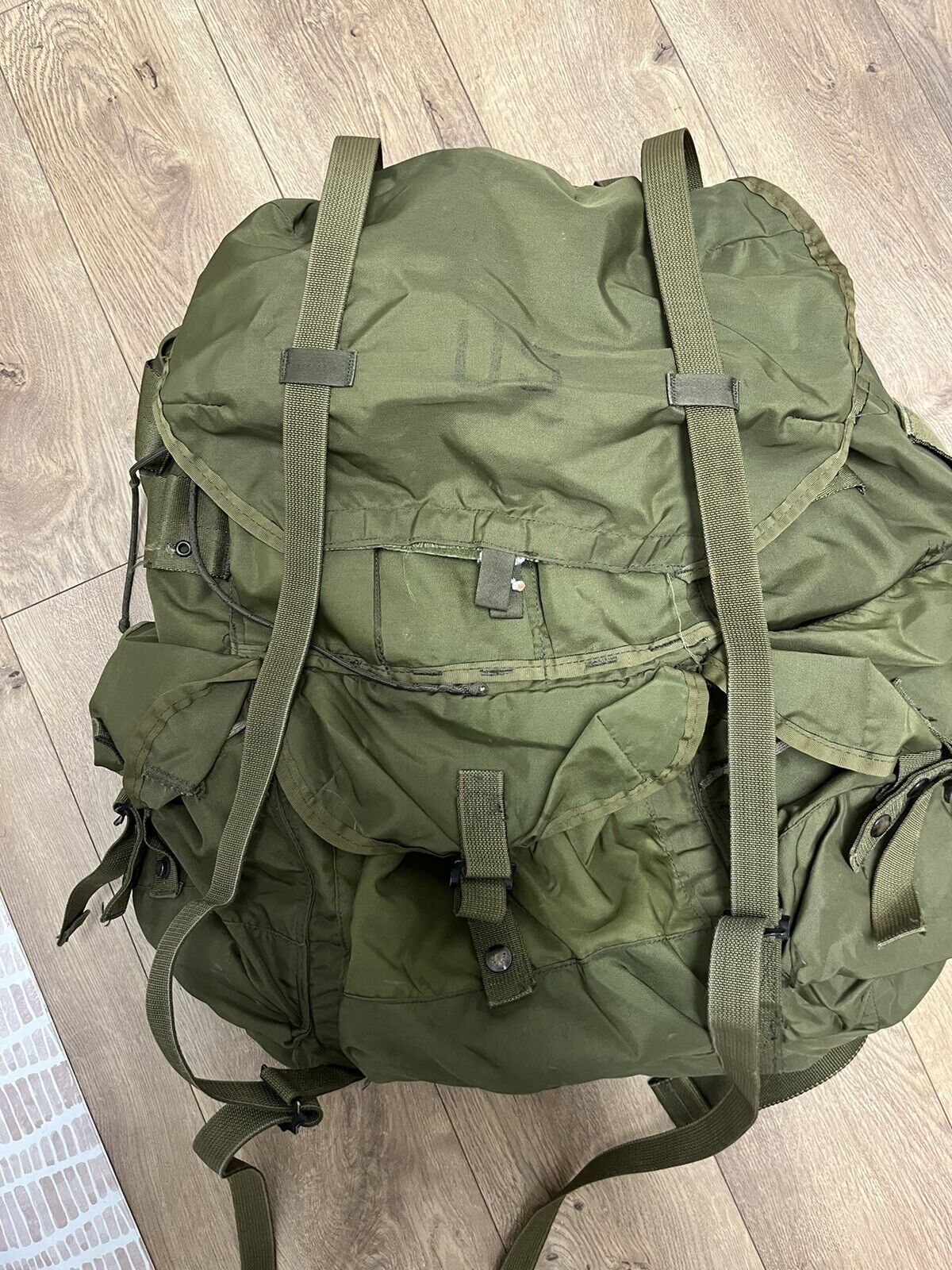 ALICE Combat Field Pack Backpack With Frame Rucksack Large LC-1 OD Green