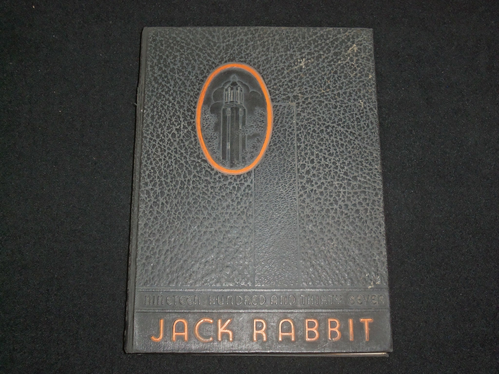 1937 THE JACKRABBIT SOUTH DAKOTA STATE COLLEGE YEARBOOK - BROOKINGS, SD- YB 1958
