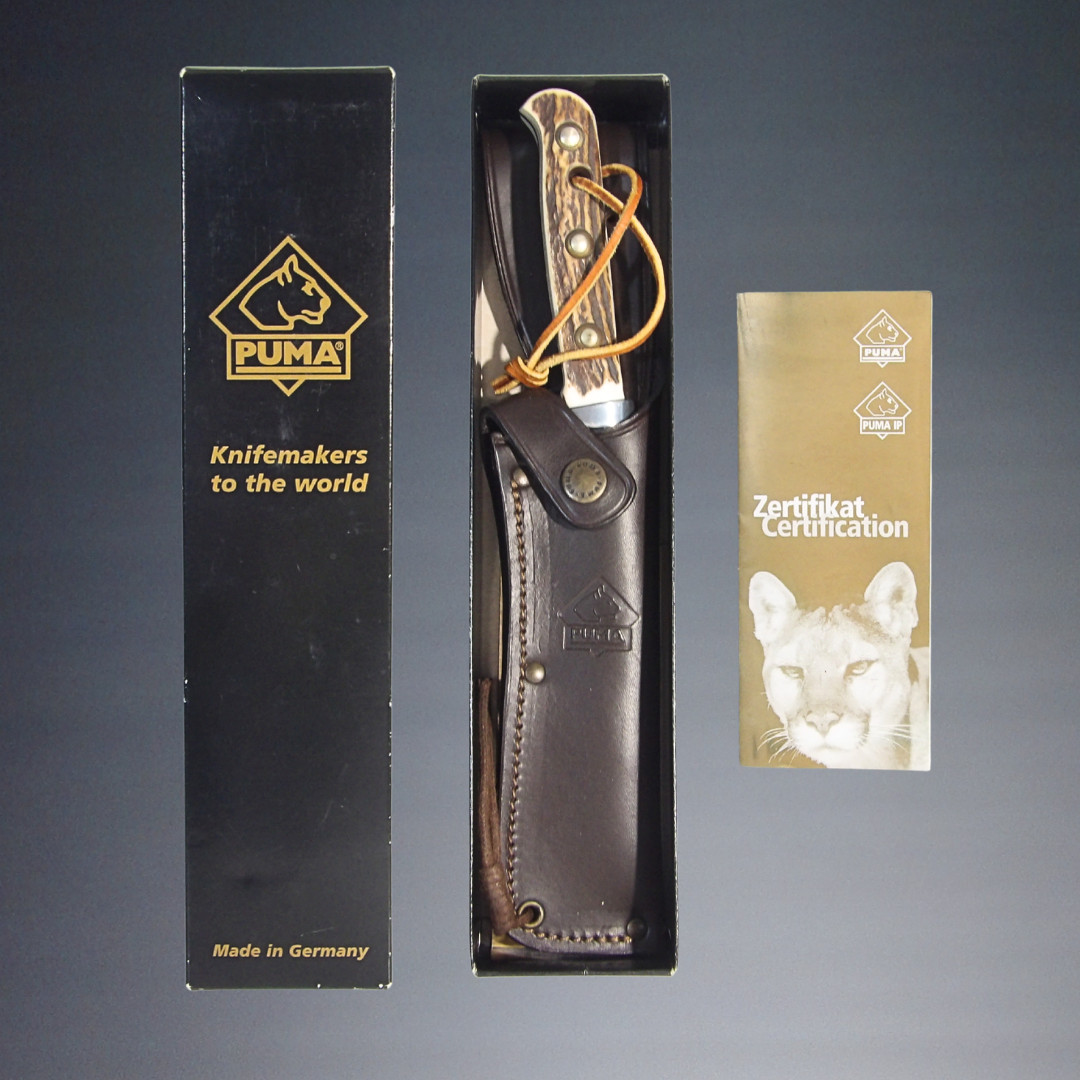 PUMA HANDMADE SKINNER 6 3/8