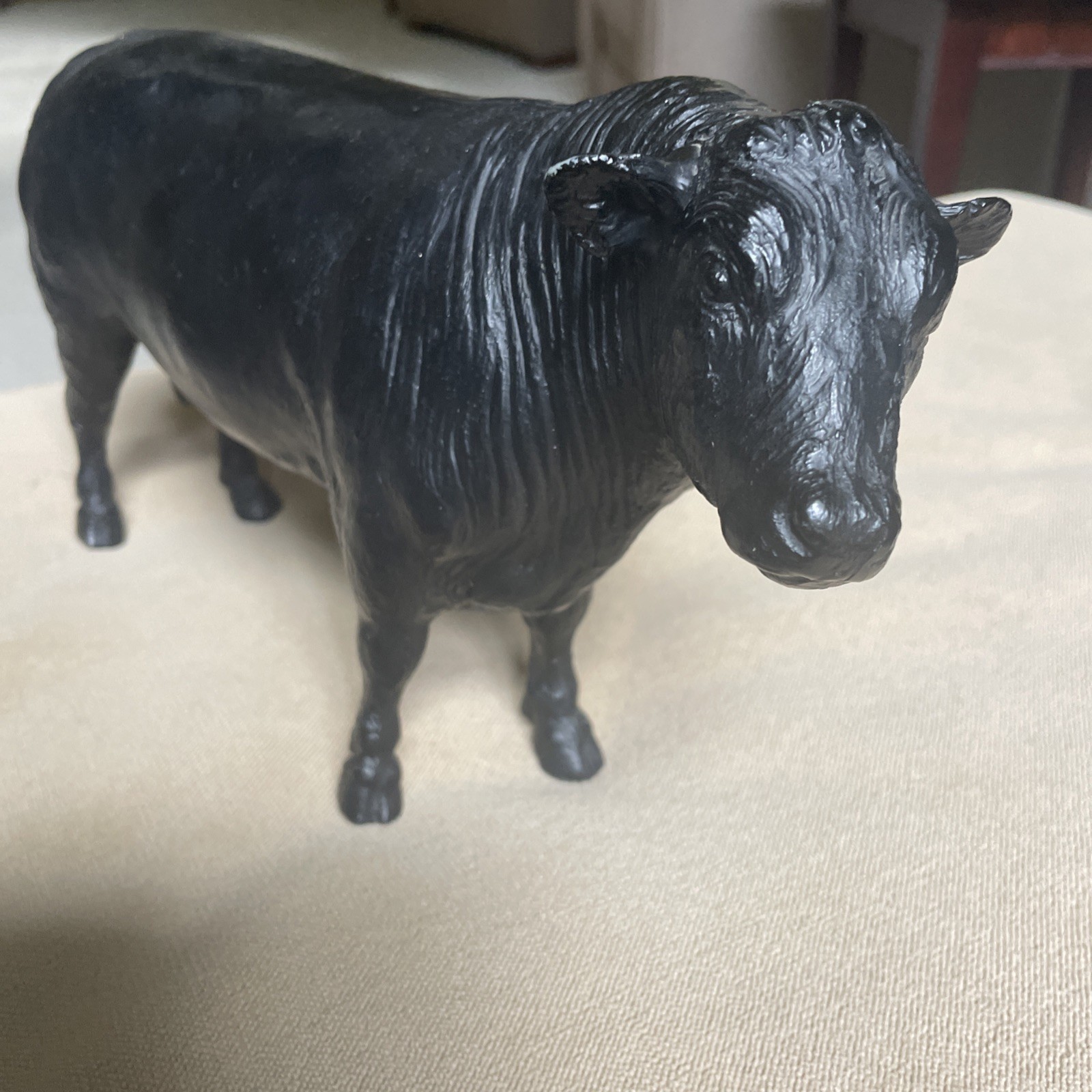 Vintage Breyer Black Angus Bull #365 Chris Hess Design VG+++ Vintage Breyer Black Angus Bull #365 Chris Hess Design VG+++