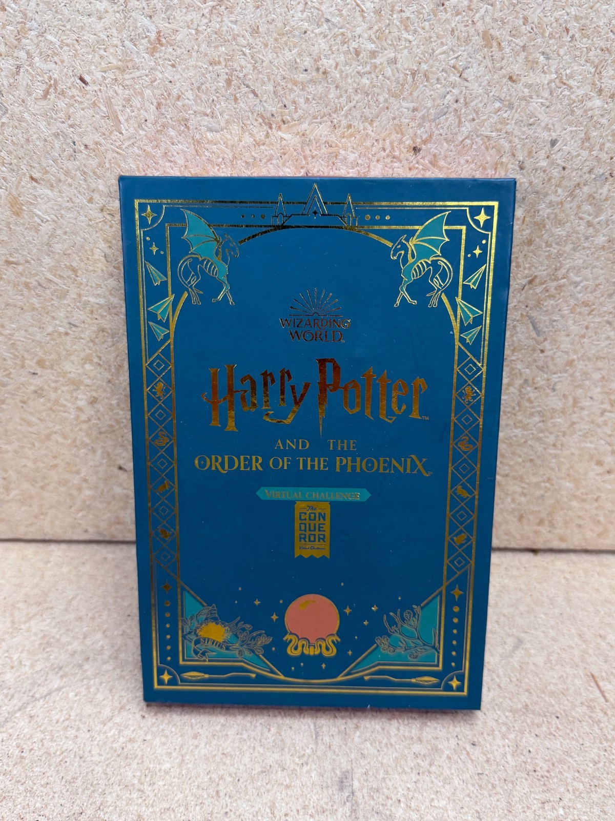 ⚡️Harry Potter and the Order of the Phoenix Virtual Challenge Medal Sealed NEW⚡️
