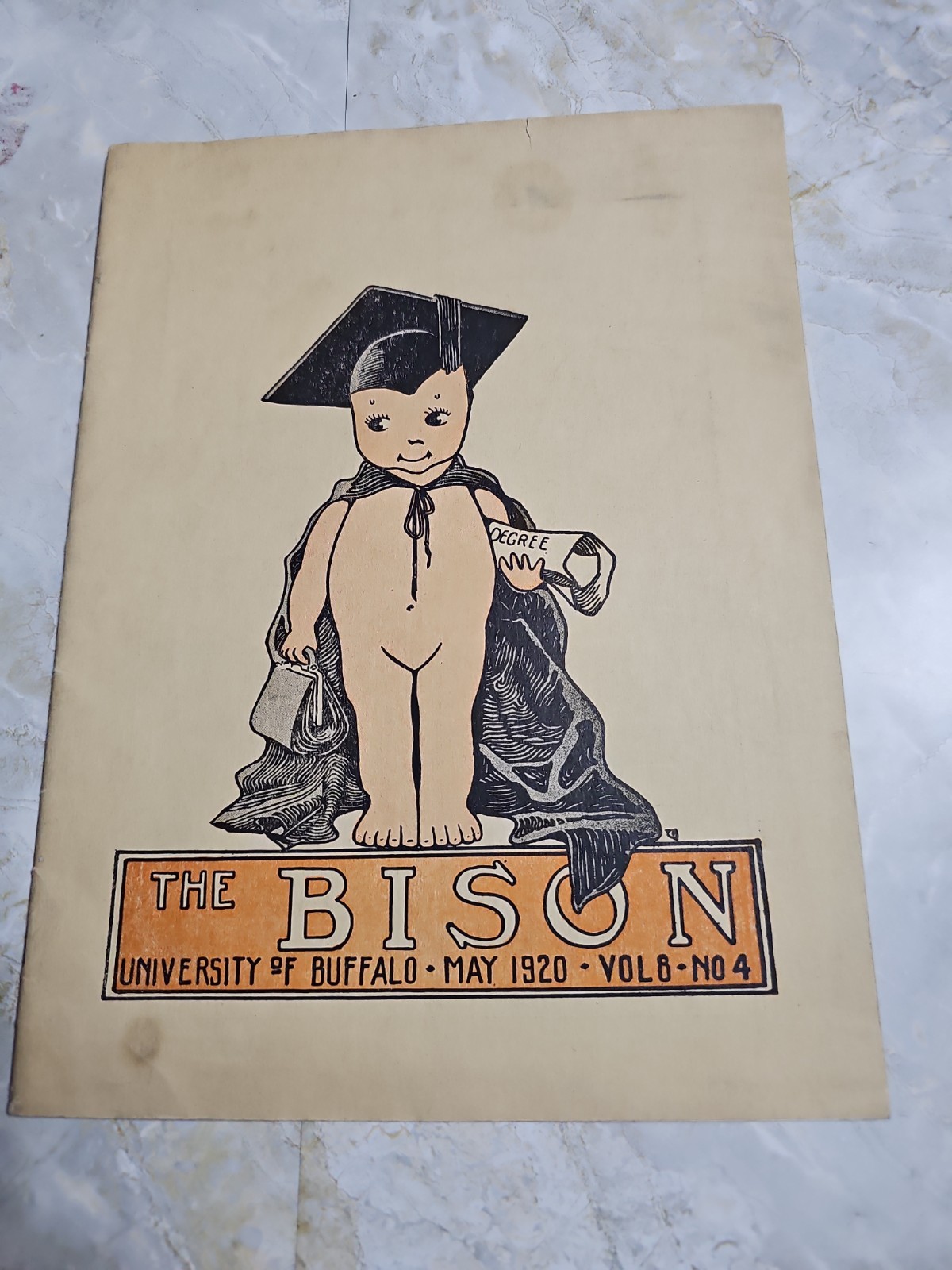 1920 The Bison University of Buffalo Student Magazine Vol 8 No 4 Vintage UB... 1920 The Bison University of Buffalo Student Magazine Vol 8 No 4 Vintage UB...