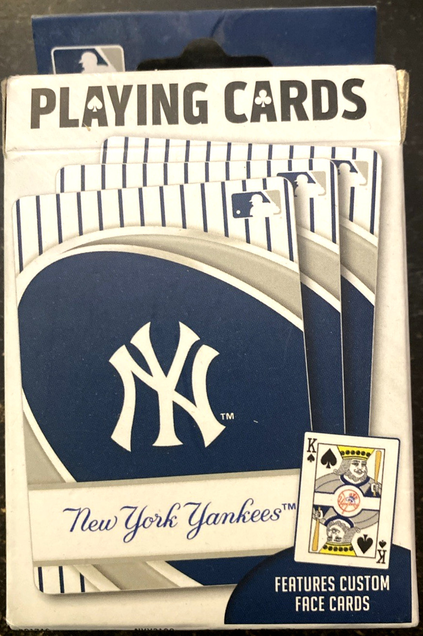 New York Yankees Playing Cards.  Full deck including Jokers  Brand NEW  MLB