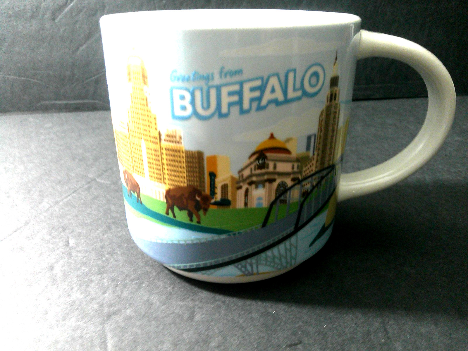 RARE Tim Hortons Ltd Edition 2026 BUFFALO Travel Collection Mug Just Released RARE Tim Hortons Ltd Edition 2026 BUFFALO Travel Collection Mug Just Released