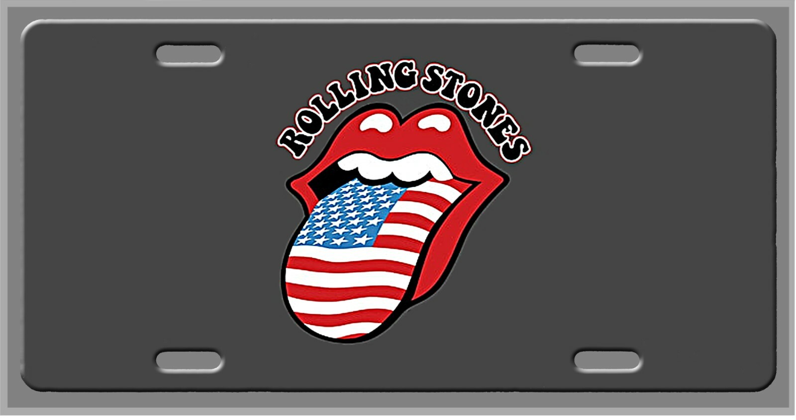 L@@K Rolling Stones -Vanity Auto Tag L@@K Rolling Stones -Vanity Auto Tag