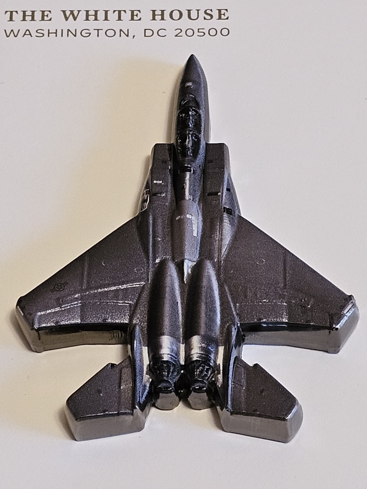 US Air Force F-15 Call Sign DUDE 44 APRIL 3-5, 2026. Challenge Coin US Air Force F-15 Call Sign DUDE 44 APRIL 3-5, 2026. Challenge Coin