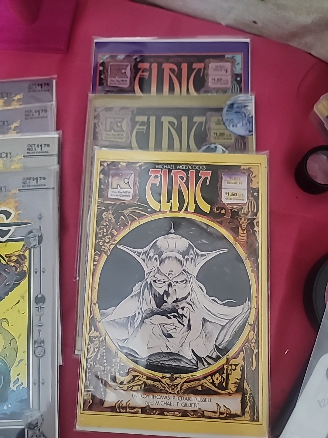 Elric #1-6 Set (First 1983) Roy Thomas.. Plus #1-7 First Comics Complete (NM) Elric #1-6 Set (First 1983) Roy Thomas.. Plus #1-7 First Comics Complete (NM)
