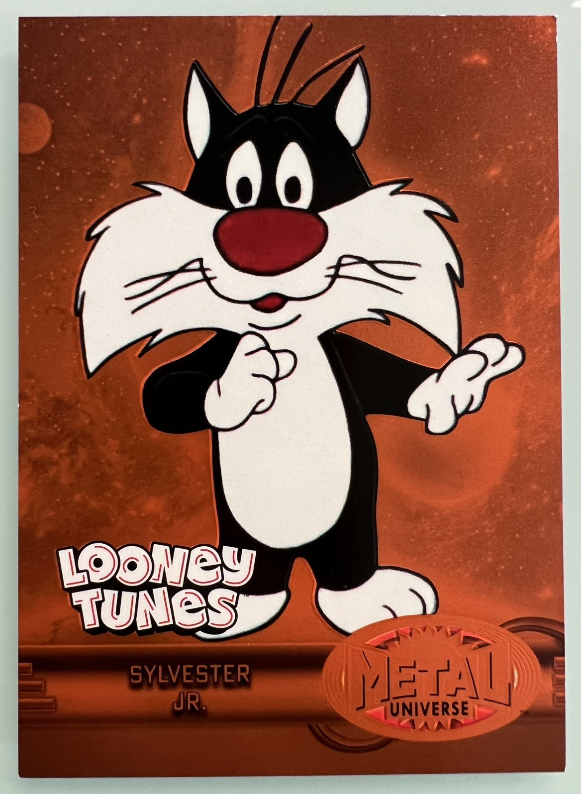 2024 Fleer Looney Tunes Sylvester Jr Red RMU-138/200 2024 Fleer Looney Tunes Sylvester Jr Red RMU-138/200