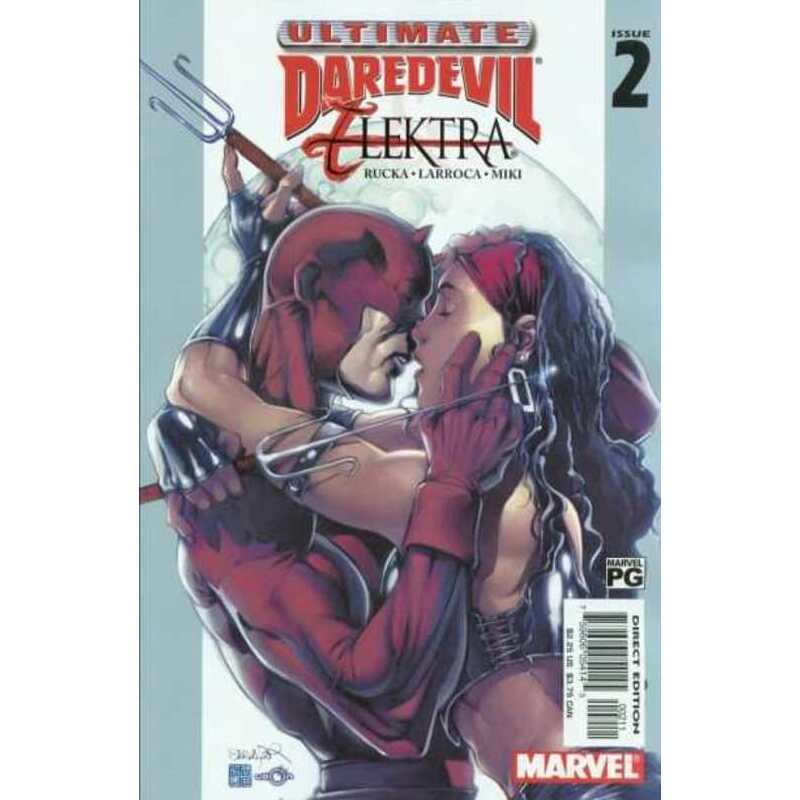 Ultimate Daredevil and Elektra #2 in Near Mint condition. Marvel comics [m.