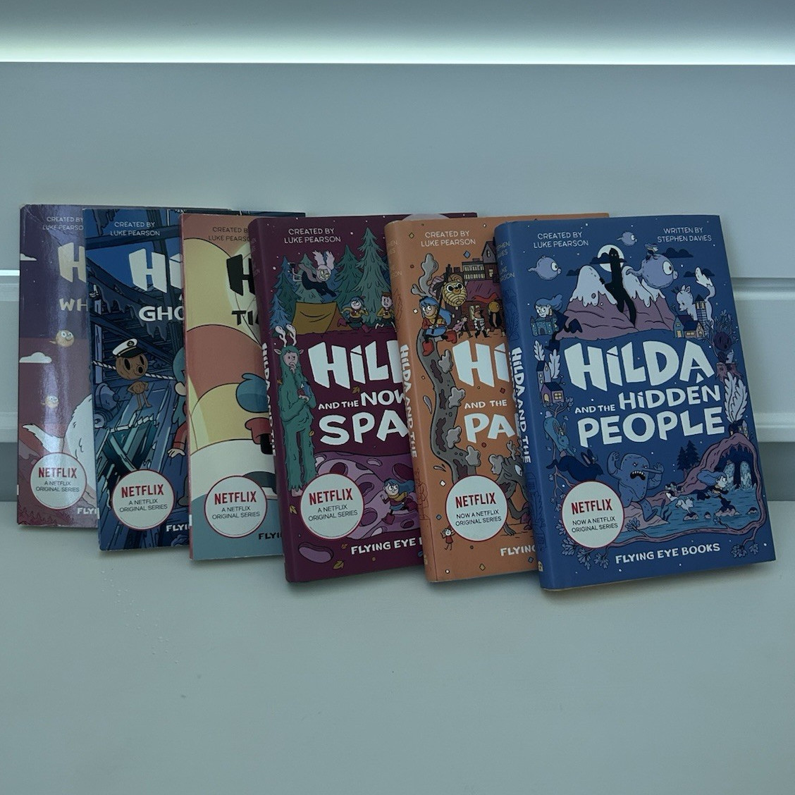 Flying Eye Books Hilda Novels Luke Pearson Stephen Davies Flying Eye Books Hilda Novels Luke Pearson Stephen Davies