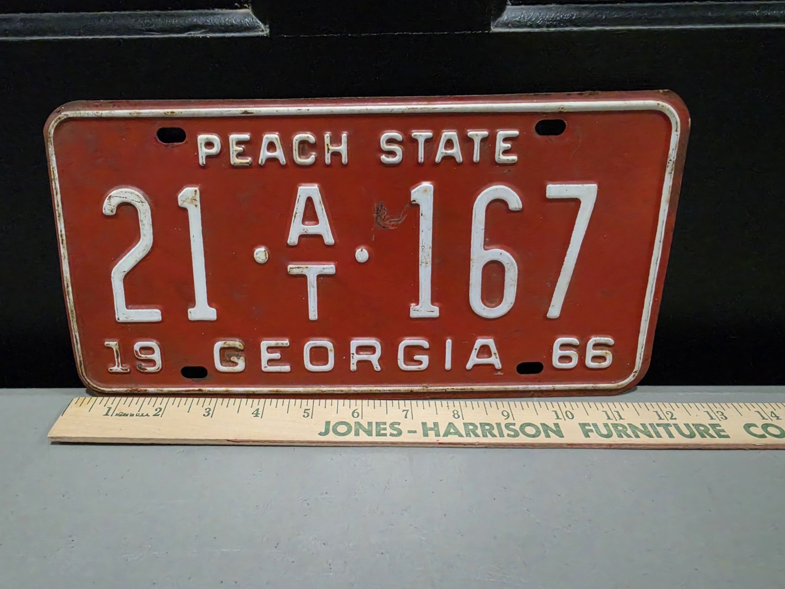 Vintage Original 1966 Georgia \ Vintage Original 1966 Georgia \