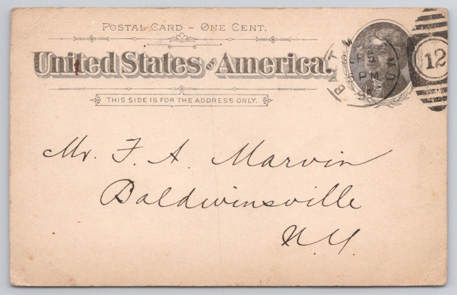 1899 Baltimore MD John S Reese & Co Legal Correspondence Postal Card Unposted 1899 Baltimore MD John S Reese & Co Legal Correspondence Postal Card Unposted