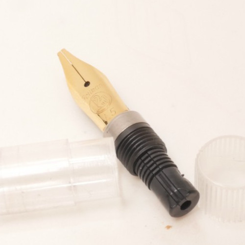 New Old Stock M150/200/400/600 Pelikan Italic Nib Unit, You Choose Nib Grade New Old Stock M150/200/400/600 Pelikan Italic Nib Unit, You Choose Nib Grade