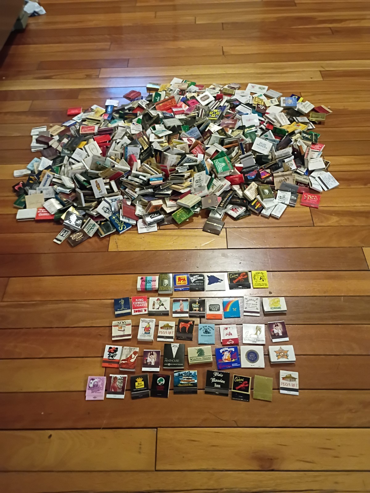 π₯ Huge Lot Of Over 900 Piece's Vintage To 2000 MATCHBOOKS Matches All Over USA π₯ Huge Lot Of Over 900 Piece's Vintage To 2000 MATCHBOOKS Matches All Over USA