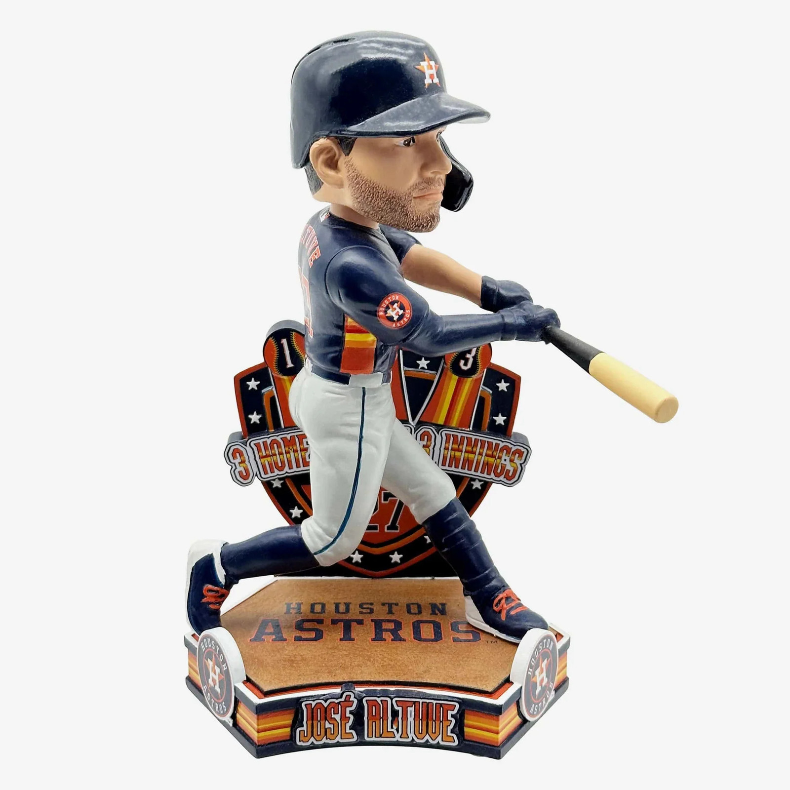 Jose Altuve Houston Astros Three Home Runs In Three Innings Bobblehead Baseball Jose Altuve Houston Astros Three Home Runs In Three Innings Bobblehead Baseball