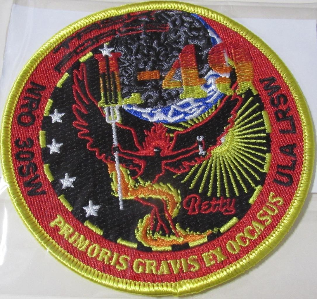 NROL-49 BOOSTER PATCH SPACE MISSION RJG NROL-49 BOOSTER PATCH SPACE MISSION RJG