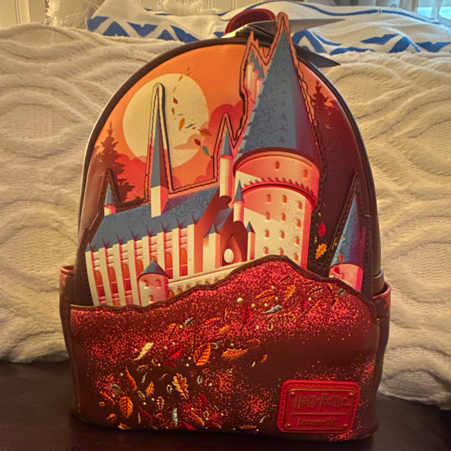 Loungefly Harry Potter Hogwarts Castle Mini Backpack Bag Fantasy Genre Loungefly Harry Potter Hogwarts Castle Mini Backpack Bag Fantasy Genre