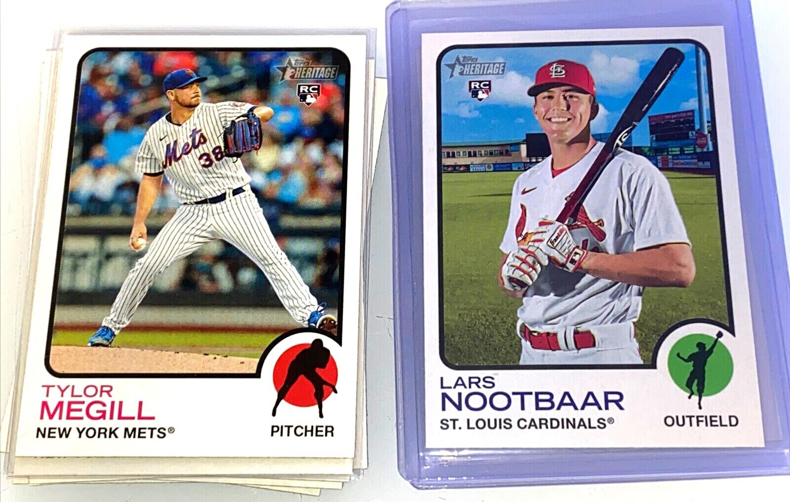 2022 Topps Heritage BASE #1-500 Rookie RC High Number SP PYC Pick Lot from List