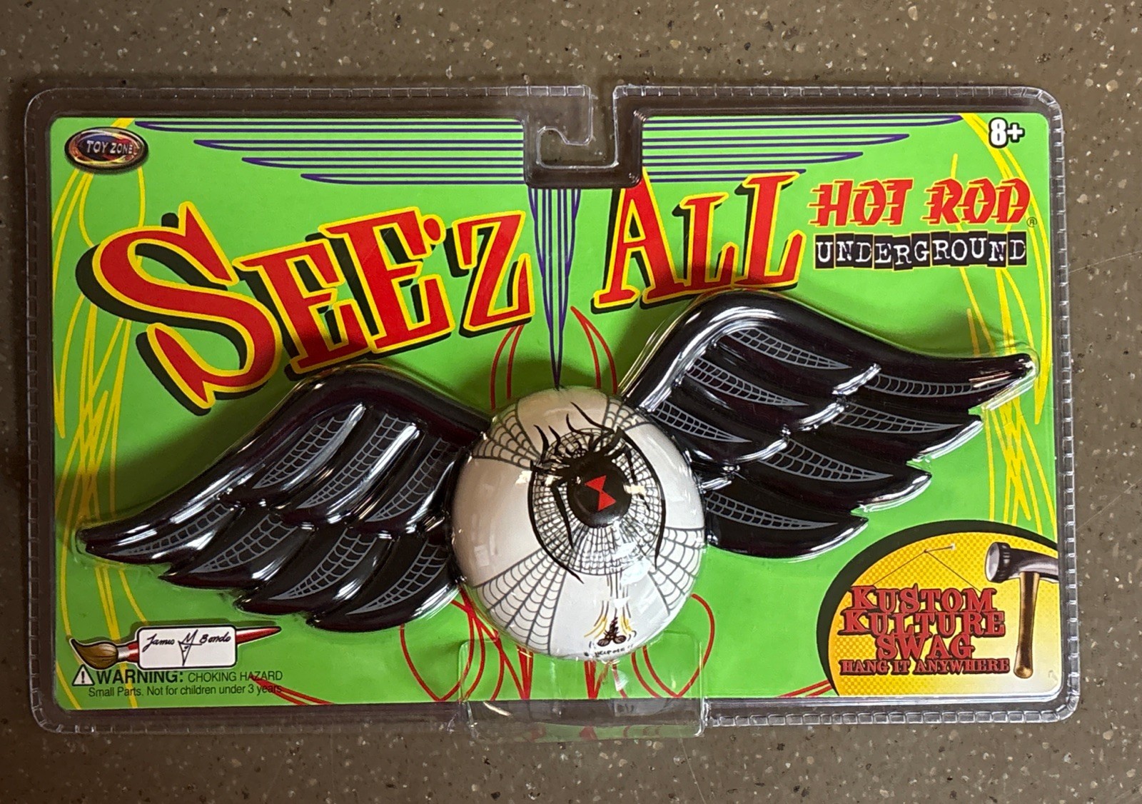 See\'z All Hot Rod Underground Flying \