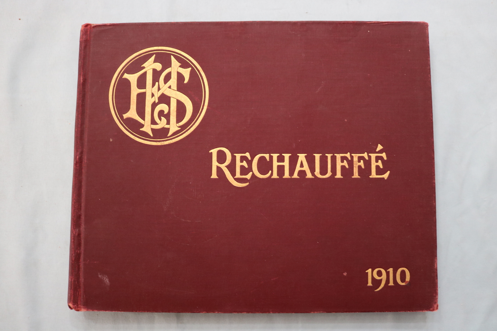 1910 THE RECHAUFFE EASTON HIGH SCHOOL YEARBOOK - EASTON, PENNSYLVANIA - YB 3543 1910 THE RECHAUFFE EASTON HIGH SCHOOL YEARBOOK - EASTON, PENNSYLVANIA - YB 3543