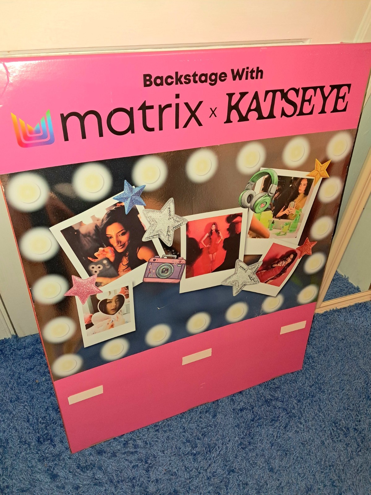 Katseye PROMO DISPLAY 3 FT Ulta Beauty RARE HTF Kpop Gift Ideas Eyekons Katseye PROMO DISPLAY 3 FT Ulta Beauty RARE HTF Kpop Gift Ideas Eyekons