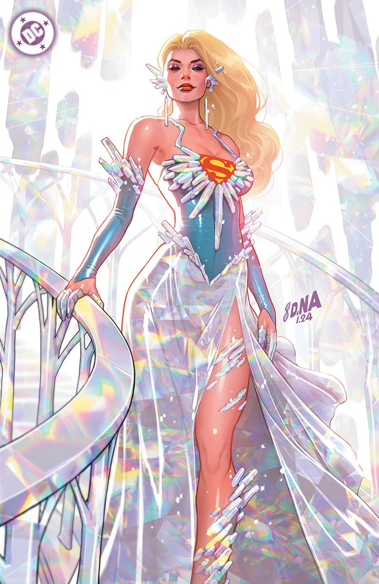 Action Comics #1078 – David Nakayama Exclusive Virgin Foil Variant Action Comics #1078 – David Nakayama Exclusive Virgin Foil Variant