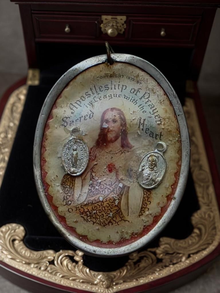Beautiful Antique Catholic Pendant Crucifix Medals Unique Prayer Cross Pendant Beautiful Antique Catholic Pendant Crucifix Medals Unique Prayer Cross Pendant