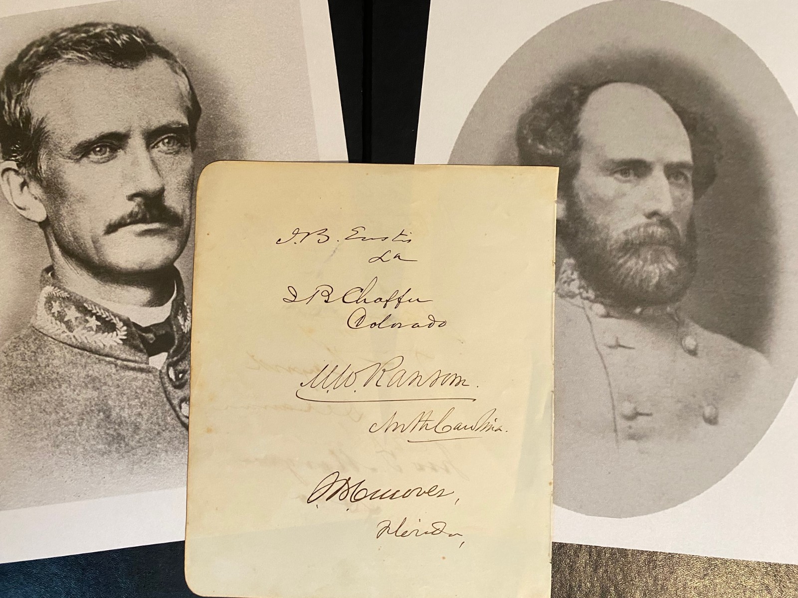 (7) Senator Signatures; Confederate General John T. Morgan & Matt Ransom & More (7) Senator Signatures; Confederate General John T. Morgan & Matt Ransom & More