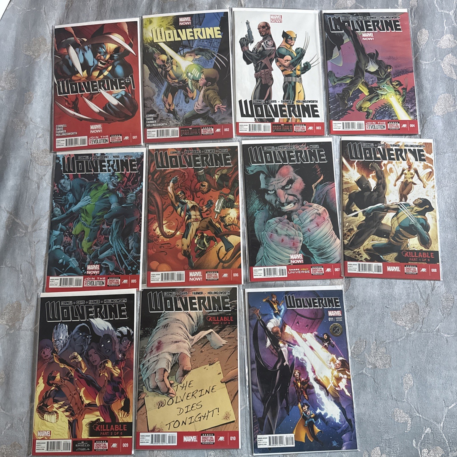 Wolverine 1 2 3 4 5 6 7 8 9 10 11 Marvel 2014 Wolverine 1 2 3 4 5 6 7 8 9 10 11 Marvel 2014