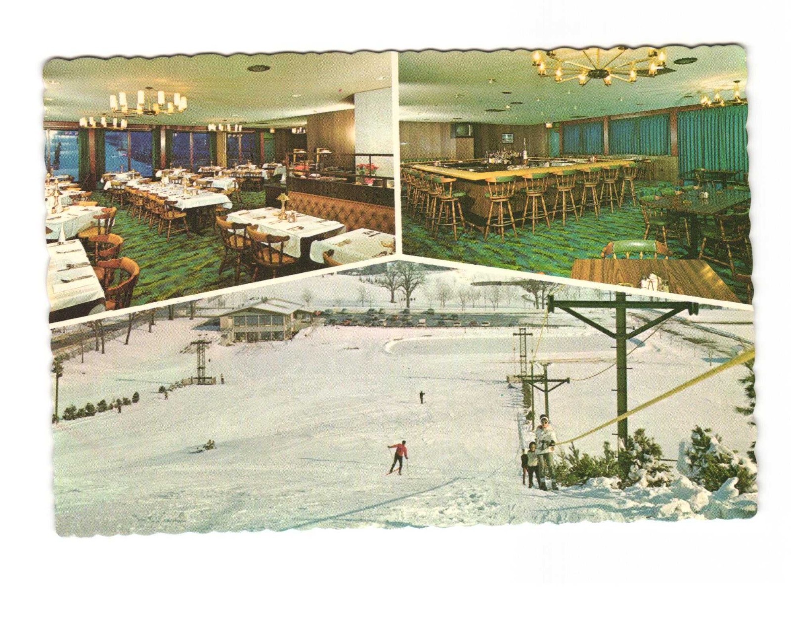 Holiday Park Ingleside IL Vintage postcard unposted Holiday Park Ingleside IL Vintage postcard unposted