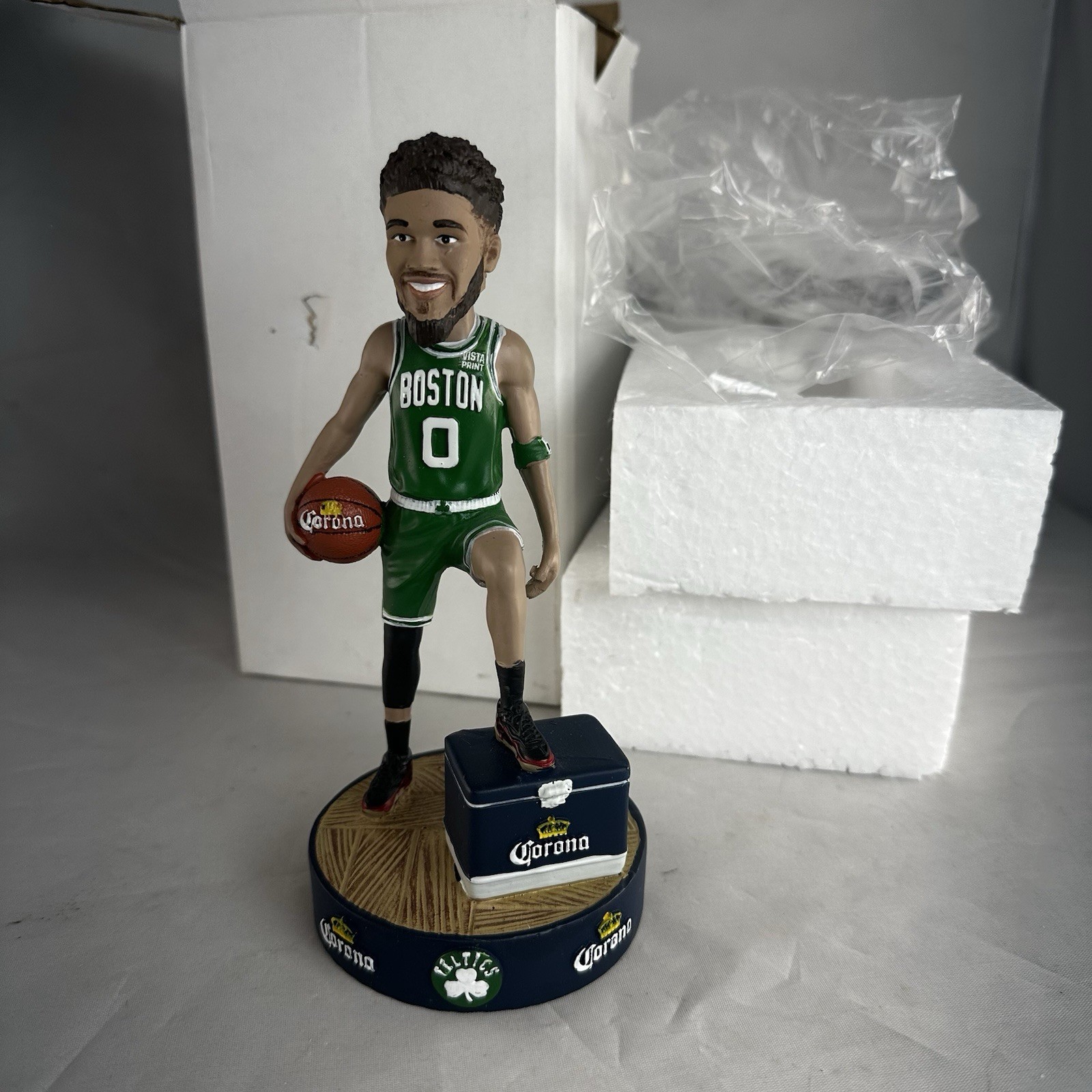 Boston Celtics Jayson Tatum/Corona Bobblehead 7” Collectors Edition NIB Boston Celtics Jayson Tatum/Corona Bobblehead 7” Collectors Edition NIB