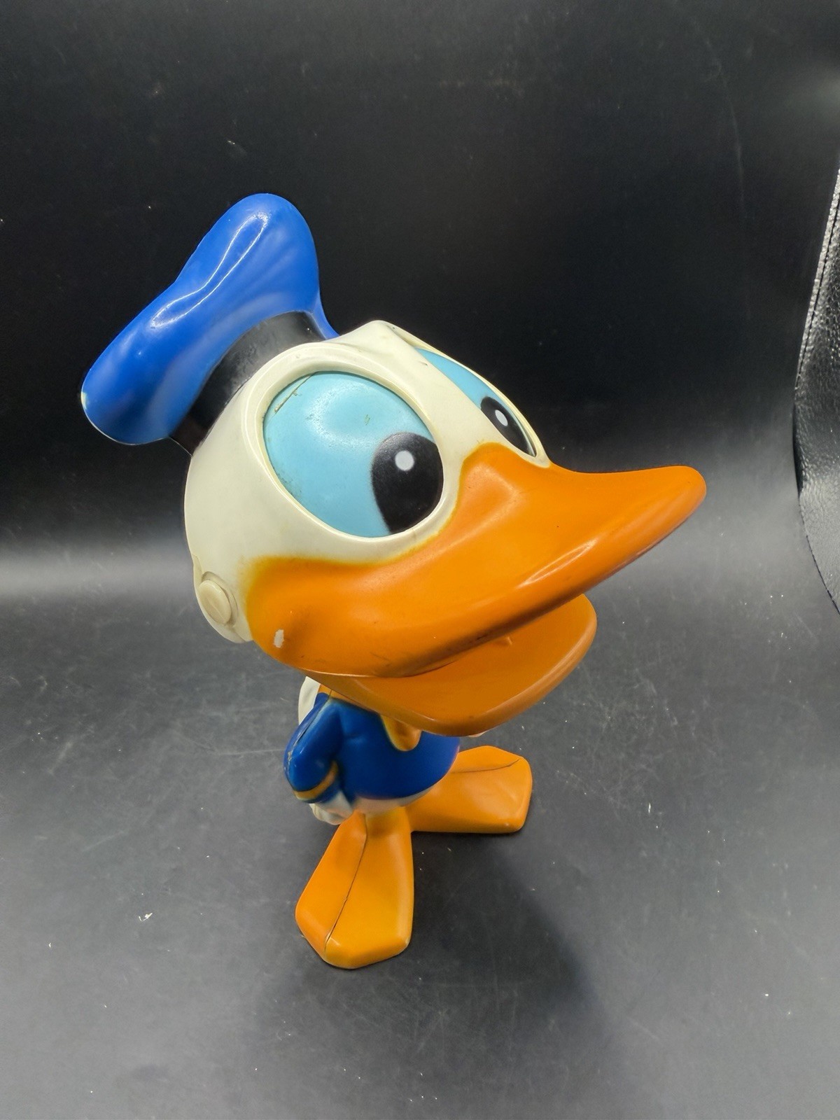 Vintage 1976 Mattel Disney Chatter Chums Talking Donald Duck Pull String ToyWork Vintage 1976 Mattel Disney Chatter Chums Talking Donald Duck Pull String ToyWork