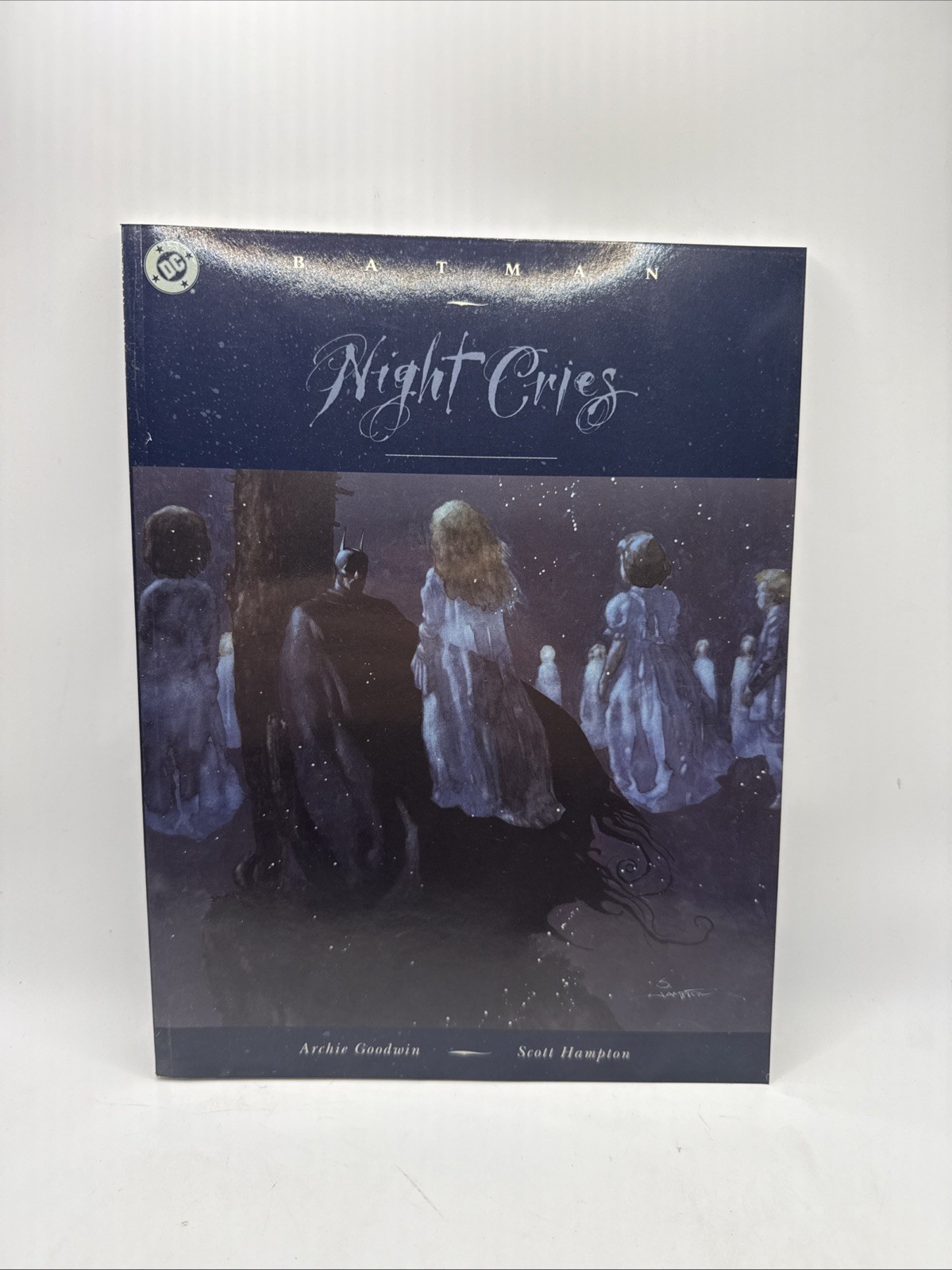 Batman: Night Cries, 1993 Softcover Ed by Goodwin & Hampton DC Comics OOP Batman: Night Cries, 1993 Softcover Ed by Goodwin & Hampton DC Comics OOP