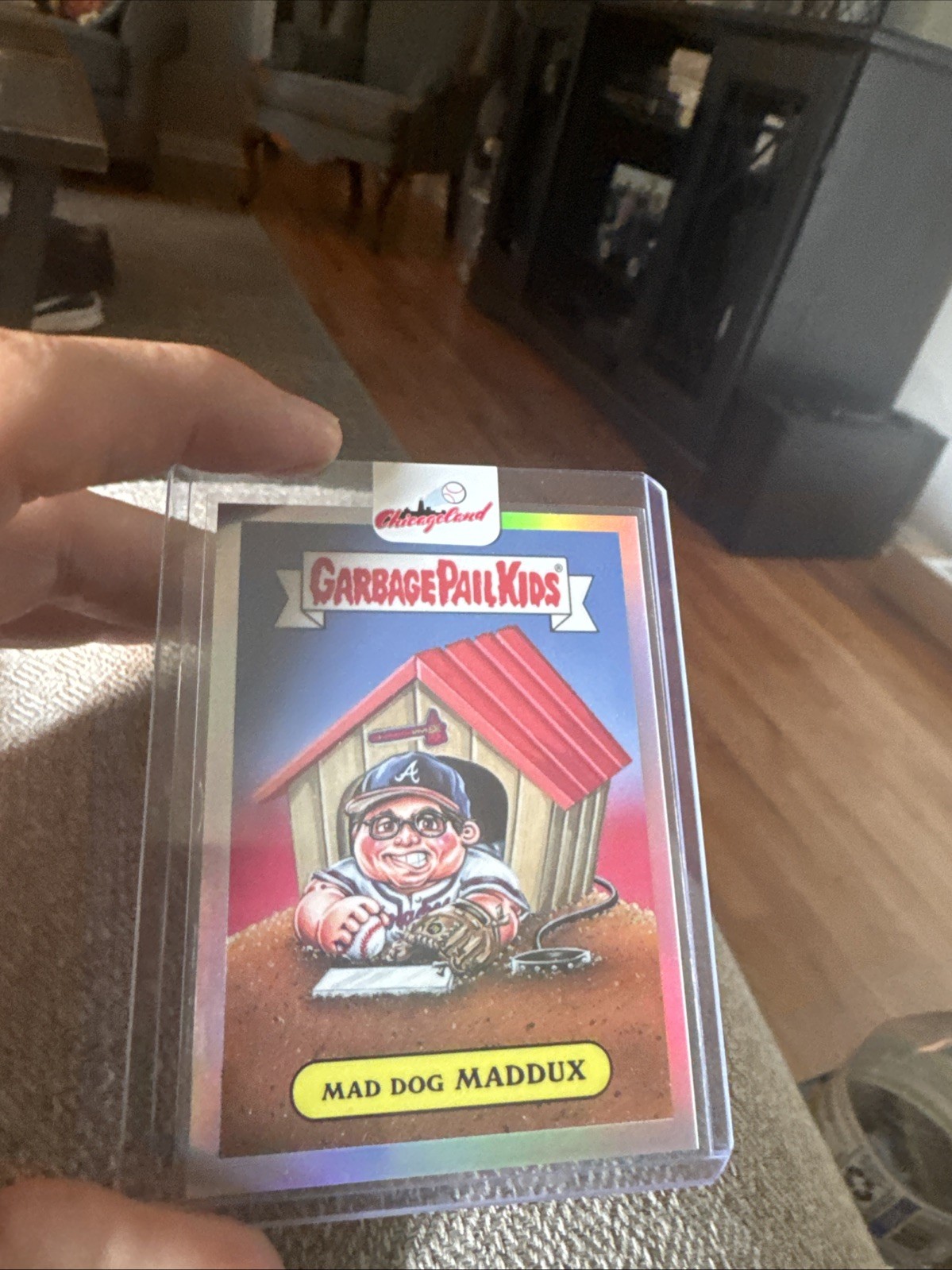 2026 Bowman Chrome GPK Mad Dog Maddux