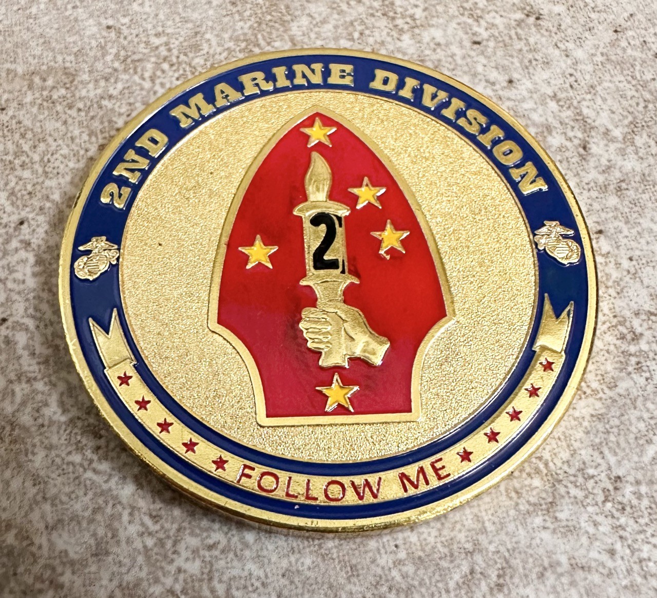 US Marine Corps - 2nd MARINE DIVISION Challenge Coin ·FAST SHIPPING· ·IN STOCK· US Marine Corps - 2nd MARINE DIVISION Challenge Coin ·FAST SHIPPING· ·IN STOCK·