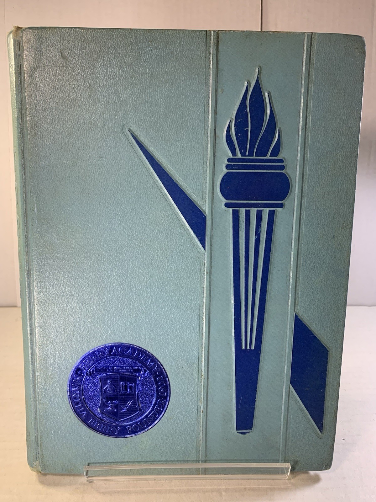 Vintage Mount Berry Georgia Academy High School Yearbook Annual Vintage Mount Berry Georgia Academy High School Yearbook Annual