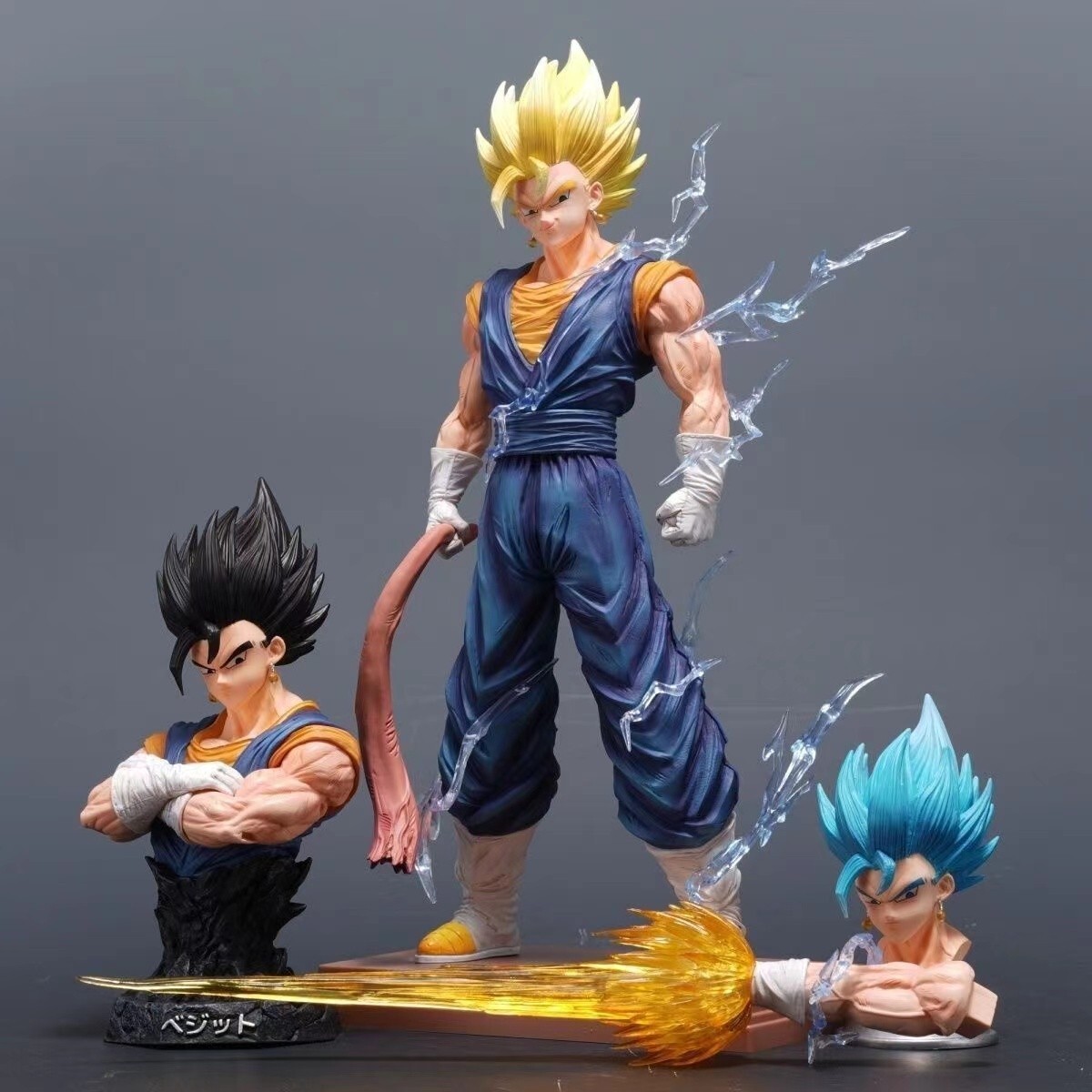 Vegito Figure Majin Buu Super Buu Battle DBZ Figure NEW 31cm Top Quality