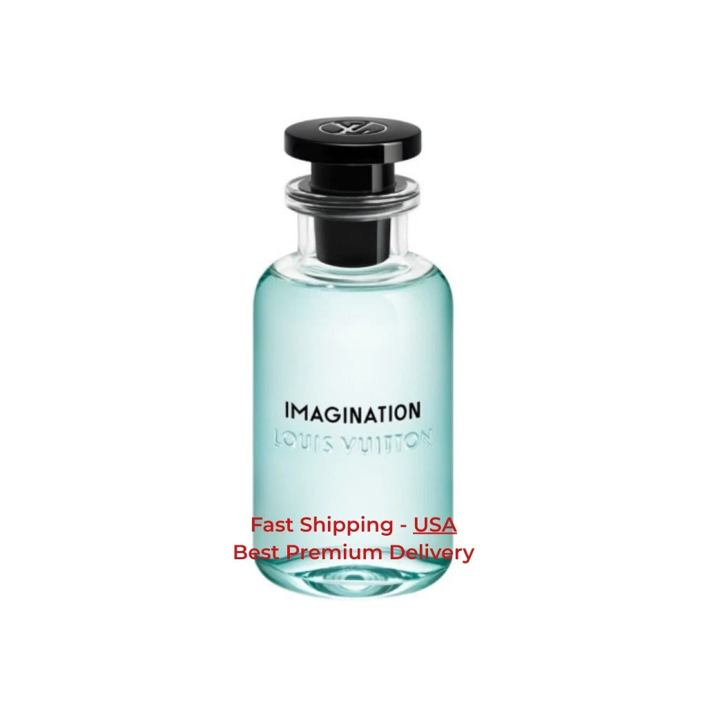Louis Vuitton Imagination Eau De Parfum Spray 3.4oz 100ml Unisex With Box Louis Vuitton Imagination Eau De Parfum Spray 3.4oz 100ml Unisex With Box