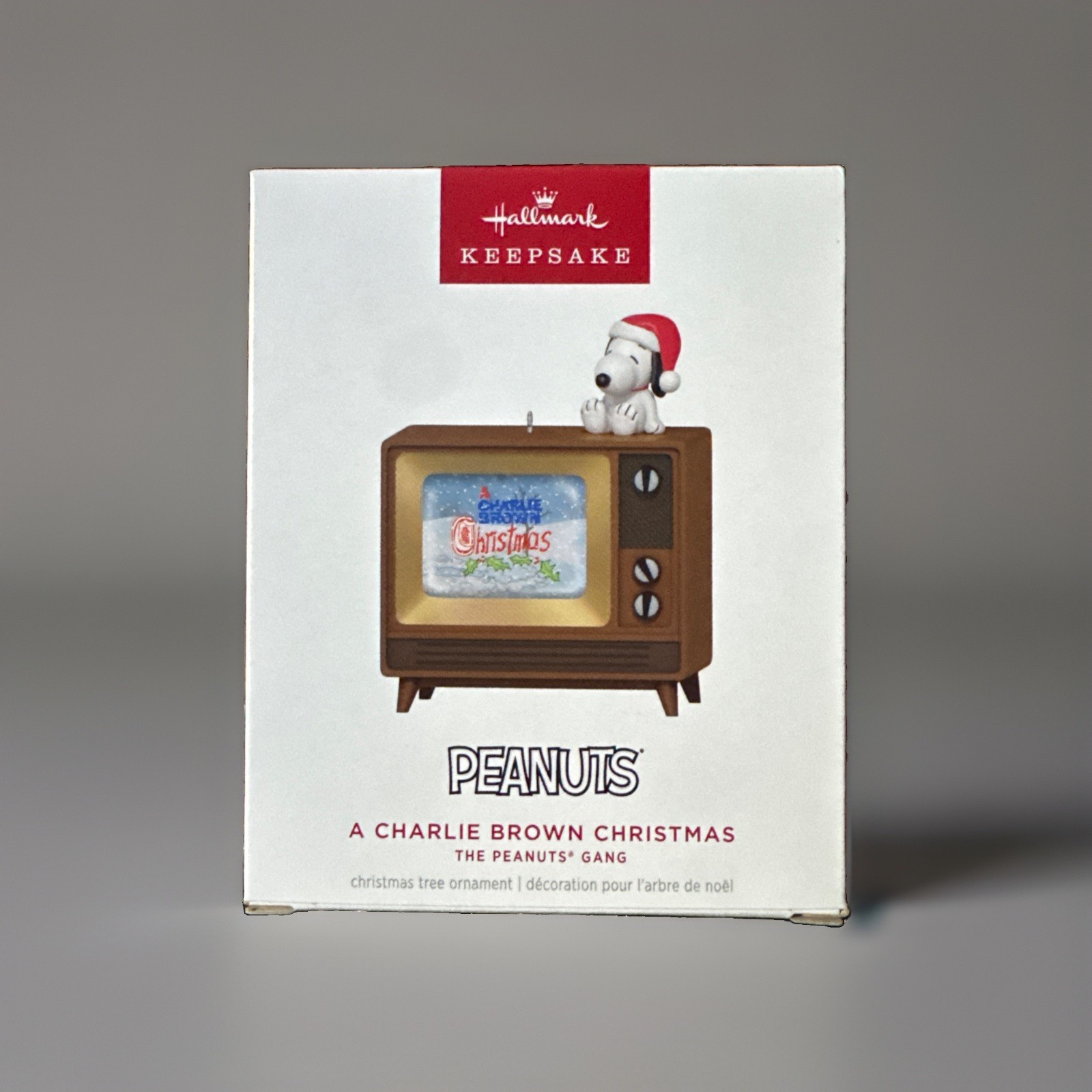 Hallmark 2026 Peanuts A CHARLIE BROWN CHRISTMAS Magic Ornament ~ NMIB Hallmark 2026 Peanuts A CHARLIE BROWN CHRISTMAS Magic Ornament ~ NMIB