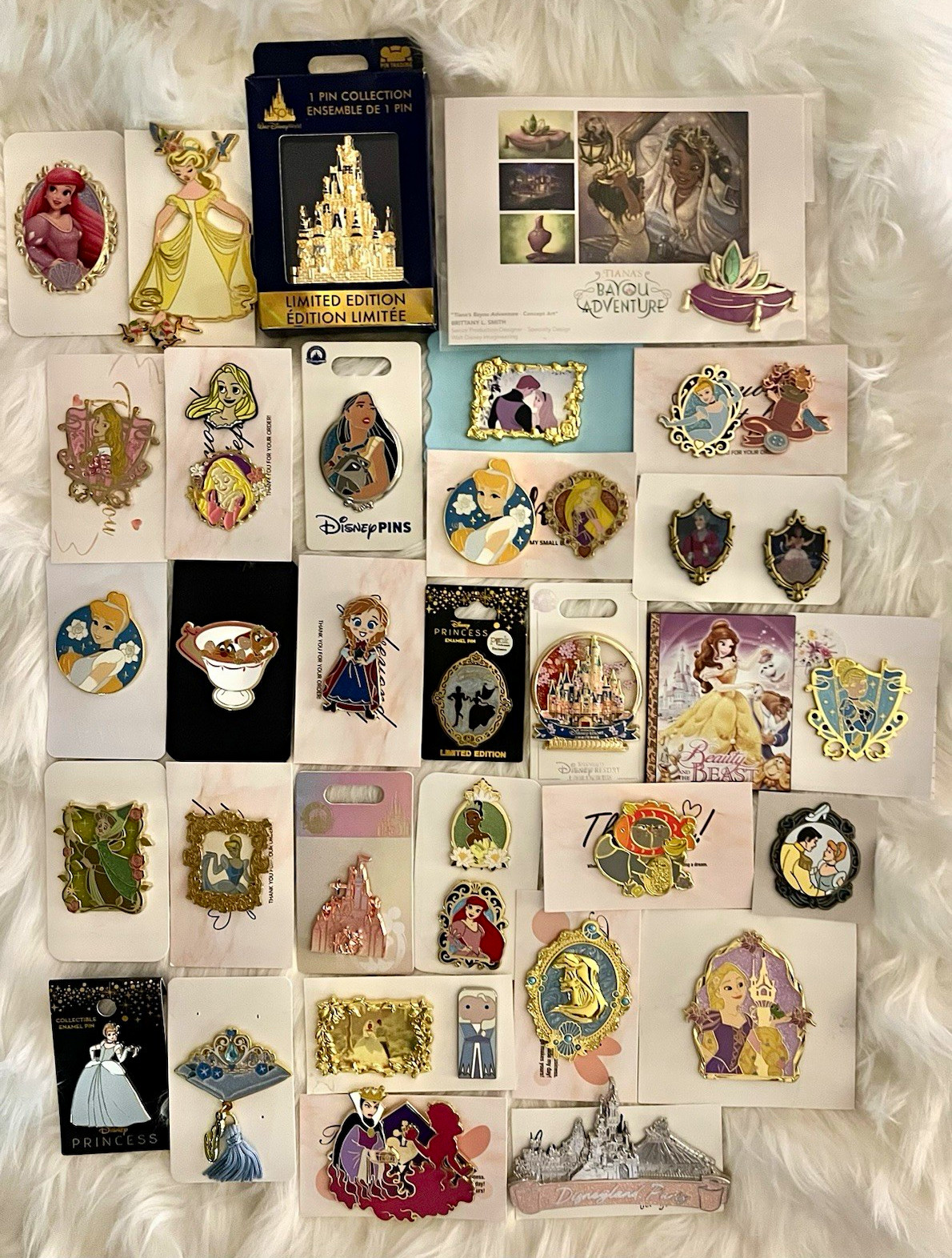 ATTN RESELLERS: PRINCESSES GALORE Collection of 37 Auth Disney Pins ATTN RESELLERS: PRINCESSES GALORE Collection of 37 Auth Disney Pins