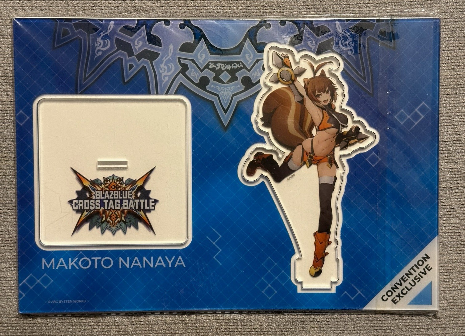 BLAZBLUE CROSS TAG BATTLE Makoto Nanaya BLAZBLUE CROSS TAG BATTLE Makoto Nanaya