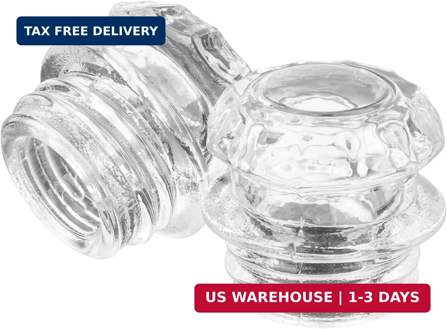 2pcs Percolator Glass Top Replacement, Glass Percolator Parts Percolator Coffee