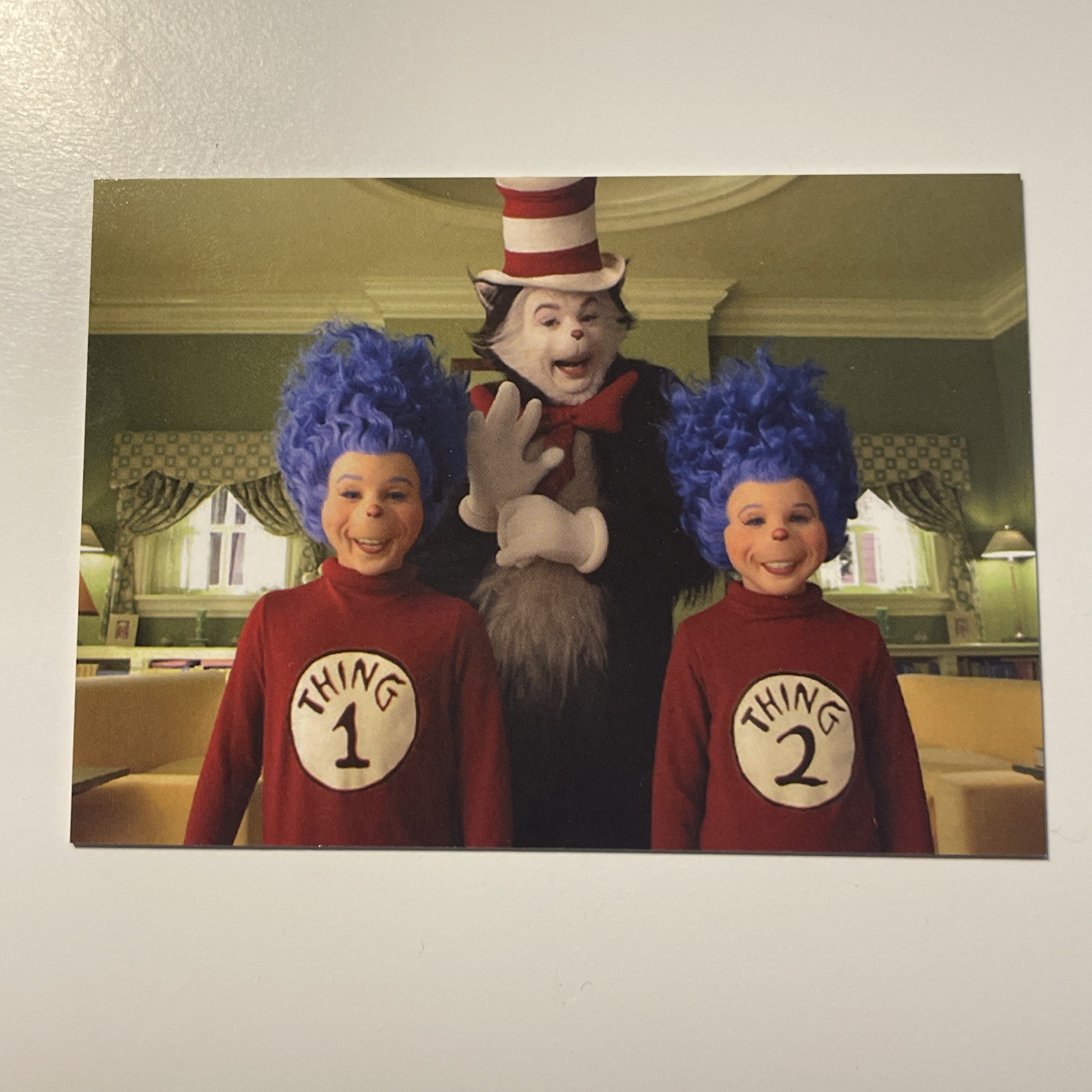 2003 Comic Images Dr. Suess Cat in the Hat Thing 1 & 2 Promo Card #P1