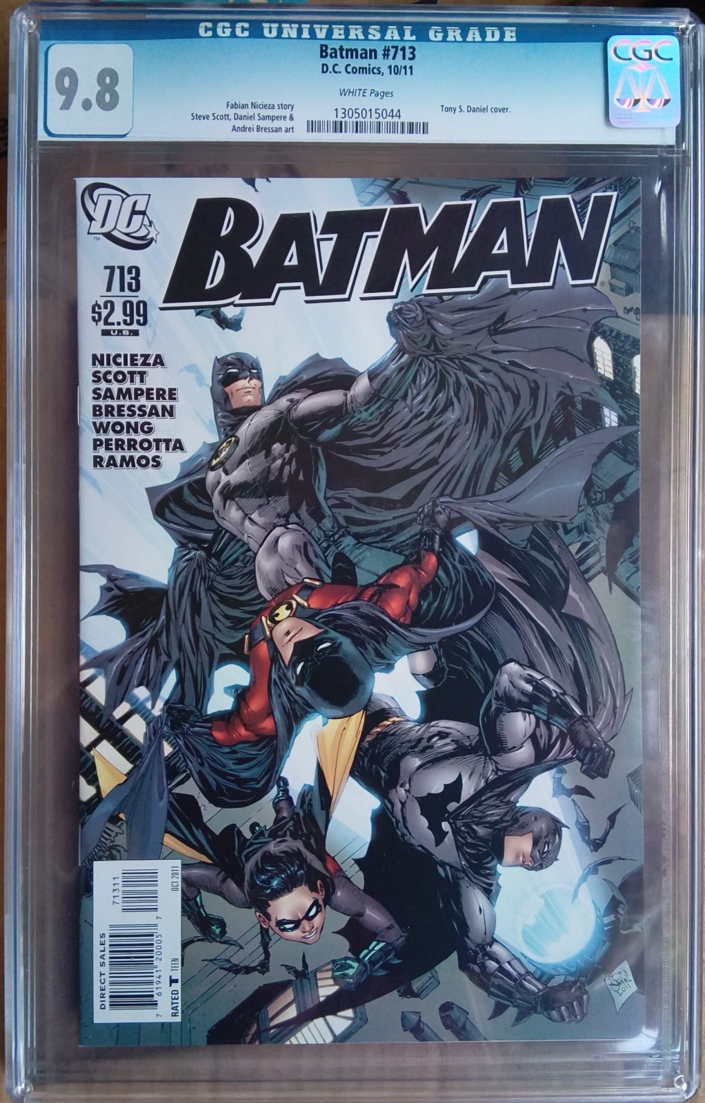 cgc 9.8 Batman #713 Last Issue cgc 9.8 Batman #713 Last Issue