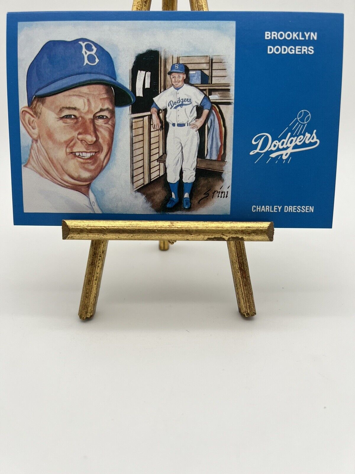 Lot of (12) 1991 Brooklyn Dodgers Rini Postcards Sets Series No. 2
